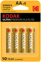 Батарея Kodak 30959514 LR6-4BL ULTRA PREMIUM [ KAA-4 UD] (30959514)
