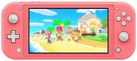 Игровая консоль Nintendo Switch Lite Animal Crossing: New Horizons коралловый+Animal Crossing:New Horizons+NSO 3мес