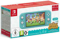 Игровая консоль Nintendo Switch Lite Animal Crossing: New Horizons Turquoise +Animal Crossing:New Horizons+NSO 3мес