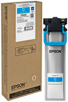 Контейнер с чернилами Epson T9452, голубой, оригинал (C13T945240)