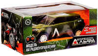 Машина Автоград радиоуправляемая Армейский джип цвет зелёный 2720521