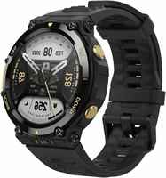 Смарт-часы AMAZFIT T-Rex 2 A2170, 1.39″, черный / золотистый