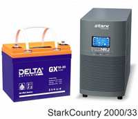 Источник бесперебойного питания Delta STC2000/16+GX12-33X4 (STC2000/16+GX12-33X4)