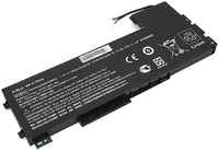 Аккумуляторная батарея для ноутбука HP ZBook 15 G3 VV09-3S1P 11,4V 5600mAh OEM черная (075534)