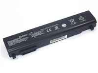 Аккумуляторная батарея для ноутбука Toshiba Portege R30 PABAS277 10.8V 4400mAh OEM черная (065021)
