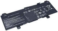OEM Аккумуляторная батарея для ноутбука HP 14-CA GM02XL 7,7V 47,3Wh (065227)