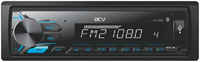 Автомагнитола CD/MP3 ACV AVS-812BB ACV AVS-812BB 1din/голубая/Bluetooth/USB/AUX/SD/FM/4*50