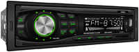 Автомагнитола MP3 / USB / SD> Aura AMH-240WG USB-ресивер, зелёная подсветка (AMH240WG)