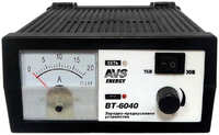 Устройство зарядное для аккумуляторов AVS Energy ВТ-6040 ток 0,8-20А 15V / 30V 8-200Ач 6000в (ВТ6040)