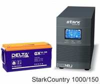 Stark Country 1000 Online, 16А + Delta GX 12150 (STC1000/16+GX12150X2)