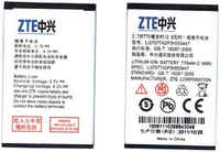OEM Аккумуляторная батарея Li3709T42P3h553447 для ZTE F160 C70 C78 C88 3.7V 2.96Wh