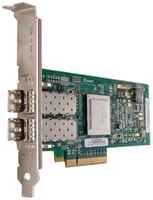 HP Адаптер HP 82Q 8Gb 2-port PCIe FC Host Bus Adapter [489191-001]