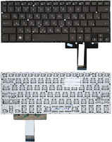 Клавиатура для ноутбука Asus UX31 UX31A UX32 UX32V UX32A черная с подсветкой