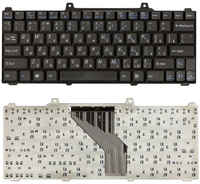Клавиатура для ноутбука Dell Inspiron 700M 710M черная