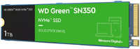 SSD накопитель WD Green SN350 M.2 2280 1 ТБ (WDS100T3G0C)