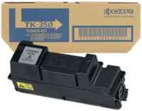 Kyocera Тонер-картридж для лазерного принтера Acolor TK-350 черный, совместимый