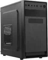 Корпус компьютерный CrownMicro CMC-4220 (CM-PS500W ONE) Black