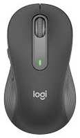 Беспроводная мышь Logitech Signature M650 L Left Black (910-006239)
