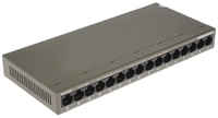 Коммутатор Tenda TEG1016M неуправляемый 16-портовый Gigabit Ethernet