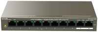 Коммутатор Tenda TEF1110P-8-102W 8PORT 100M 8POE