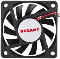 Корпусной вентилятор Rexant RX 6010MS 12VDC (72-5060)