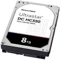 WD Жесткий диск SAS 8TB 7200RPM 12GB / S 256MB DC HC320 0B36400 WD