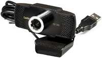 Web-камера ExeGate EX287378RUS черный (EX287378RUS)