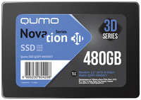 SSD накопитель QUMO Novation 3D 2.5″ 480 ГБ (Q3DT-480GSСY)
