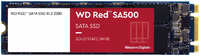 SSD накопитель WD Red M.2 2280 500 ГБ (WDS500G1R0B)