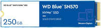 SSD накопитель WD Blue SN570 M.2 2280 250 ГБ (WDS250G3B0C)