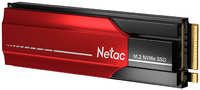 SSD накопитель Netac SSD256GBNG950E M.2 2280 256 ГБ (SSD256GBNG950E)