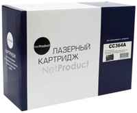Картридж для лазерного принтера NetProduct N-CC364A черный, совместимый