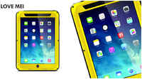 Чехол LOVE MEI POWERFUL для Apple iPad Mini  /  Apple iPad Mini с дисплеем Retina - желтый