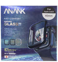 Кейс со стеклом Anank для Apple Watch (40mm), Black