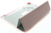Чехол Smart Case leather, для Samsung Galaxy P7500 розовый