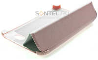 Чехол Smart Case leather, для Samsung Galaxy P6200 розовый