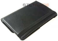 Чехол поворотный leather, для Samsung Galaxy P6800 черный Т / У