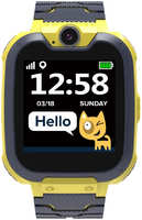 CANYON Детские смарт-часы KW-31 желтый, серый / серый, желтый (2CN-EKW31YB)
