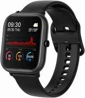Смарт-часы Digma Smartline E3, 1.4″, черный  /  черный [e3b]