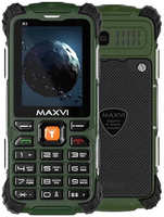 Мобильный телефон Maxvi R1 green