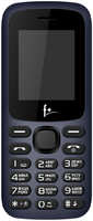 Мобильный телефон F+ F197 Dark blue Телефон сотовый F+ F+ F197 Dark blue, 1.77'' 128x160, 32MB RAM, 32MB, up to 32GB flash, 0.08Mpix, 2 Sim, BT v2.0, Micro-USB, 600mAh, 70g, 114 ммx48 ммx13 мм