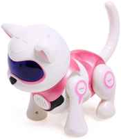 IQ BOT кошка Джесси, русское озвучивание, световые и звуковые эффекты, розовый