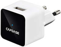 CAPDASE Сетевое зарядное устройство CAPDASе USB Powеr Adaptеr&Cablе Atom с кабелем для iPod/iPhonе