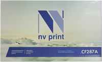 NV Print Тонер-картридж для лазерного принтера Nvprint NV-CF287A , совместимый