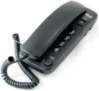 Проводной телефон Ritmix RT-100 черный
