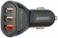 Устройство Зарядное Для Телефона ″Zipower″ (2 Usb 5 В-4,8 А) ZiPOWER арт. PM6648