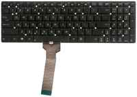 Клавиатура для ноутбука ASUS K55 K55V без рамки черная OKNBO-6121RUм Гор.Enter