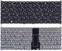 OEM Клавиатура для ноутбука Acer Swift 3 SF-314 57 черная (081300)