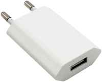 Сетевое зарядное устройство USB для DEXP Ixion ES2 без кабеля, белый (104335)