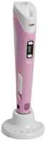 Даджет 3D-ручка 3Dali Plus KIT FB0021Pk розовая, трафарет и пластик в наб. 2870495 (1565401-K)